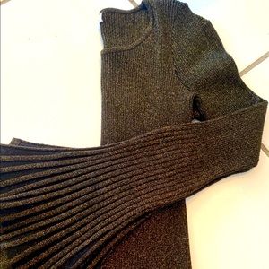 Milly Designer Scoop-neck Long Sleeve Top New